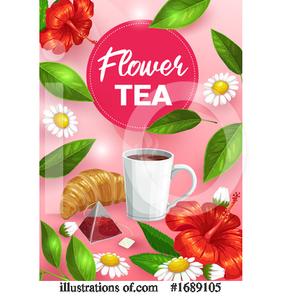 Royalty-Free (RF) Tea Clipart Illustration by Vector Tradition SM - Stock Sample #1689105