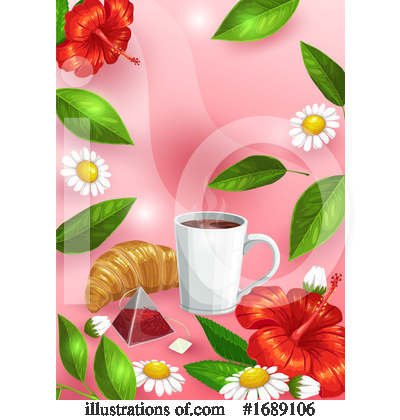 Royalty-Free (RF) Tea Clipart Illustration by Vector Tradition SM - Stock Sample #1689106
