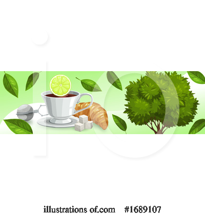 Royalty-Free (RF) Tea Clipart Illustration by Vector Tradition SM - Stock Sample #1689107