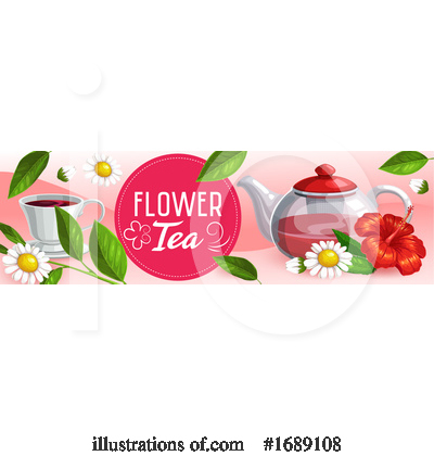 Royalty-Free (RF) Tea Clipart Illustration by Vector Tradition SM - Stock Sample #1689108