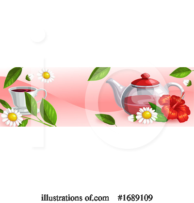 Royalty-Free (RF) Tea Clipart Illustration by Vector Tradition SM - Stock Sample #1689109