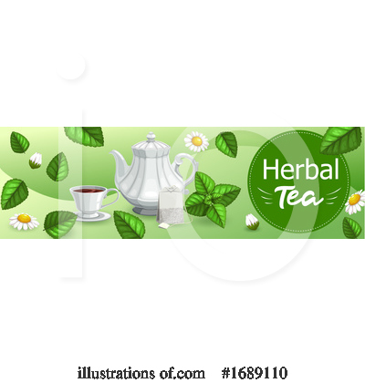 Royalty-Free (RF) Tea Clipart Illustration by Vector Tradition SM - Stock Sample #1689110