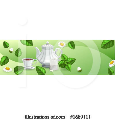 Royalty-Free (RF) Tea Clipart Illustration by Vector Tradition SM - Stock Sample #1689111