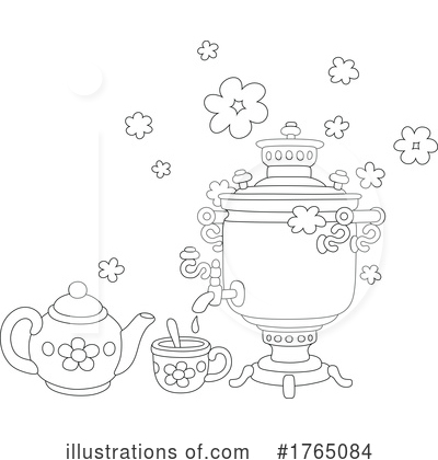 Royalty-Free (RF) Tea Clipart Illustration by Alex Bannykh - Stock Sample #1765084