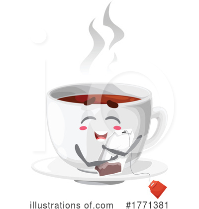Royalty-Free (RF) Tea Clipart Illustration by Vector Tradition SM - Stock Sample #1771381
