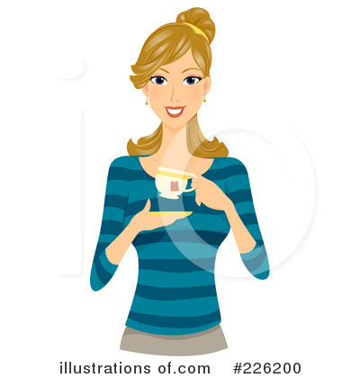 Royalty-Free (RF) Tea Clipart Illustration by BNP Design Studio - Stock Sample #226200