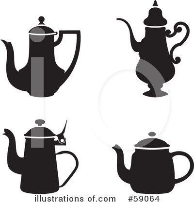 Royalty-Free (RF) Tea Clipart Illustration by Frisko - Stock Sample #59064