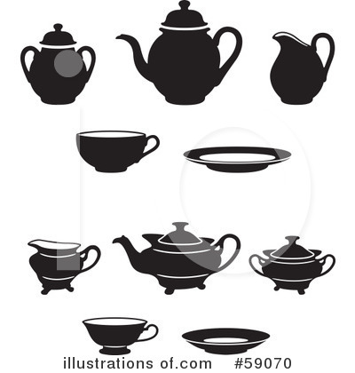 Royalty-Free (RF) Tea Clipart Illustration by Frisko - Stock Sample #59070