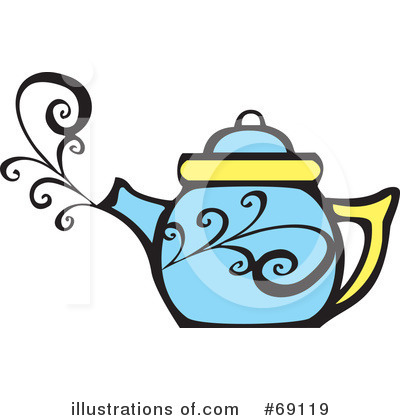 Royalty-Free (RF) Tea Clipart Illustration by xunantunich - Stock Sample #69119