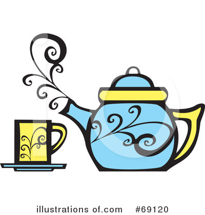 Royalty-Free (RF) Tea Clipart Illustration by xunantunich - Stock Sample #69120