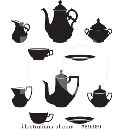 Royalty-Free (RF) Tea Clipart Illustration by Frisko - Stock Sample #89389
