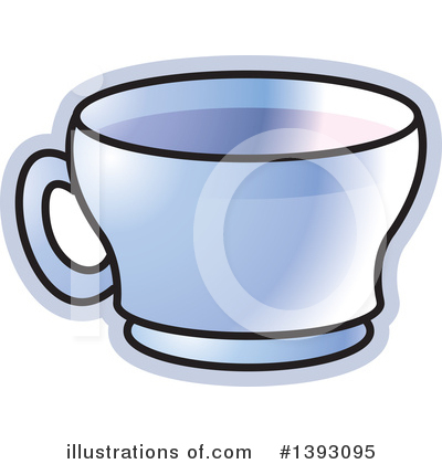 Royalty-Free (RF) Tea Cup Clipart Illustration by Lal Perera - Stock Sample #1393095