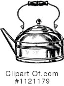 Tea Kettle Clipart #1121179 by Prawny Vintage