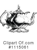 Tea Pot Clipart #1115061 by Prawny Vintage