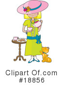 Tea Time Clipart #18856 by Maria Bell