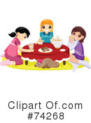 Tea Time Clipart #74268 by BNP Design Studio