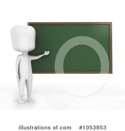Royalty-Free (RF) Teacher Clipart Illustration by BNP Design Studio - Stock Sample #1053853