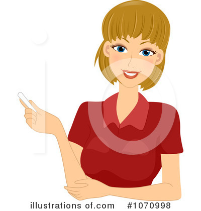 Royalty-Free (RF) Teacher Clipart Illustration by BNP Design Studio - Stock Sample #1070998