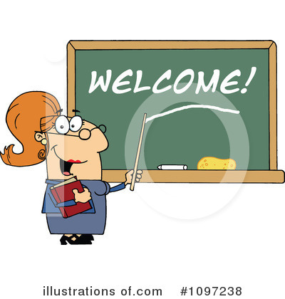 Back To School Clipart #1097238 by Hit Toon