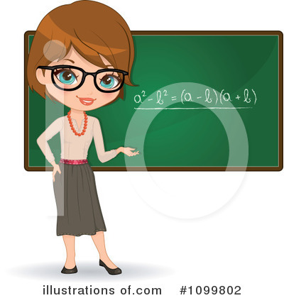 Algebra Clipart #1099802 by Melisende Vector