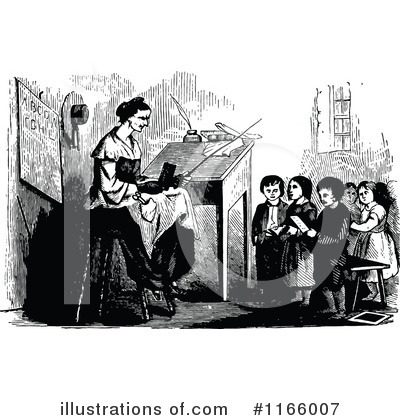 Teacher Clipart #1166007 by Prawny Vintage