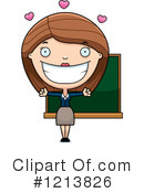 Teacher Clipart #1213826 by Cory Thoman