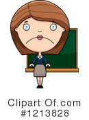 Teacher Clipart #1213828 by Cory Thoman