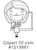 Teacher Clipart #1213861 by Cory Thoman