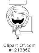 Teacher Clipart #1213862 by Cory Thoman