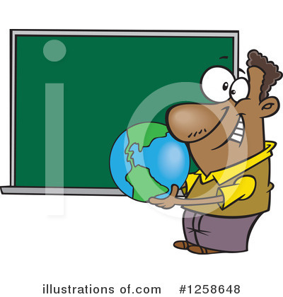 Chalkboard Clipart #1258648 by toonaday