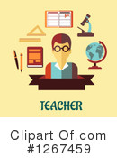 Teacher Clipart #1267459 by Vector Tradition SM