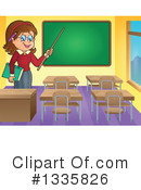 Teacher Clipart #1335826 by visekart