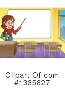 Teacher Clipart #1335827 by visekart