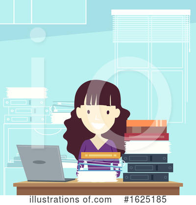 Royalty-Free (RF) Teacher Clipart Illustration by BNP Design Studio - Stock Sample #1625185