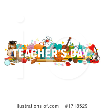 Royalty-Free (RF) Teacher Clipart Illustration by Vector Tradition SM - Stock Sample #1718529