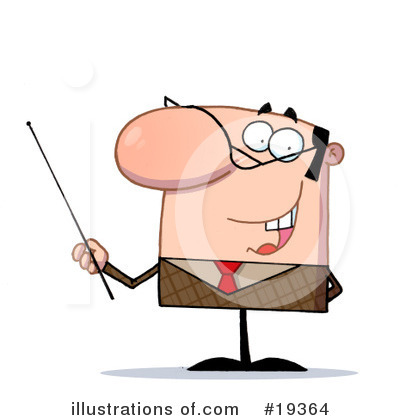 Professor Clipart #19364 by Hit Toon