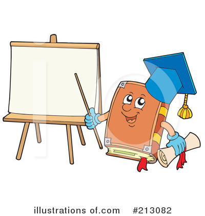 Royalty-Free (RF) Teacher Clipart Illustration by visekart - Stock Sample #213082