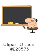 Teacher Clipart #220576 by Hit Toon