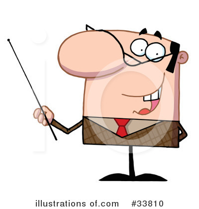 Professor Clipart #33810 by Hit Toon