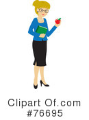 Teacher Clipart #76695 by Rosie Piter