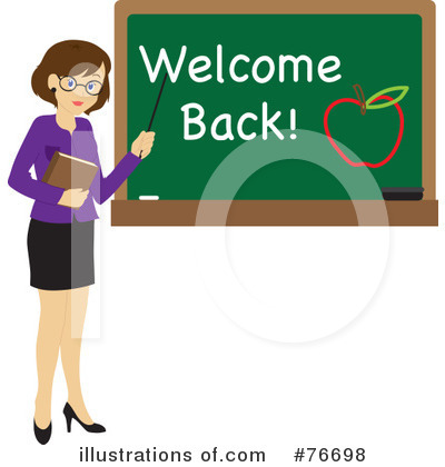 Teacher Clipart #76698 by Rosie Piter