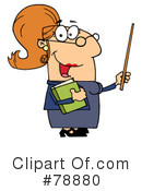 Teacher Clipart #78880 by Hit Toon