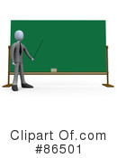 Teacher Clipart #86501 by 3poD