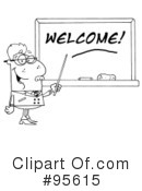 Teacher Clipart #95615 by Hit Toon