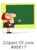 Teacher Clipart #95617 by Hit Toon