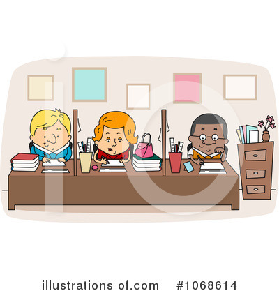 Royalty-Free (RF) Teachers Clipart Illustration by BNP Design Studio - Stock Sample #1068614