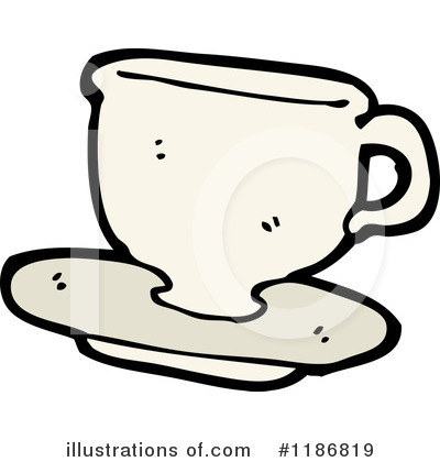 Royalty-Free (RF) Teacup Clipart Illustration by lineartestpilot - Stock Sample #1186819