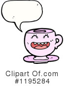 Teacup Clipart #1195284 by lineartestpilot