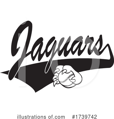 Jaguar Clipart #1739742 by Johnny Sajem