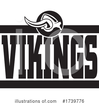 Viking Clipart #1739776 by Johnny Sajem